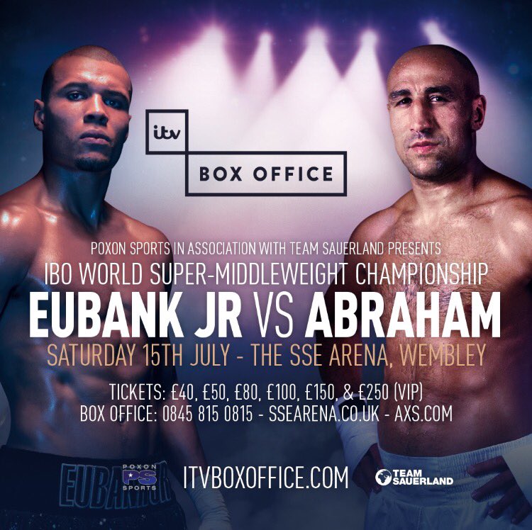 _LMA2016_'s tweet image. Great fight coming up!