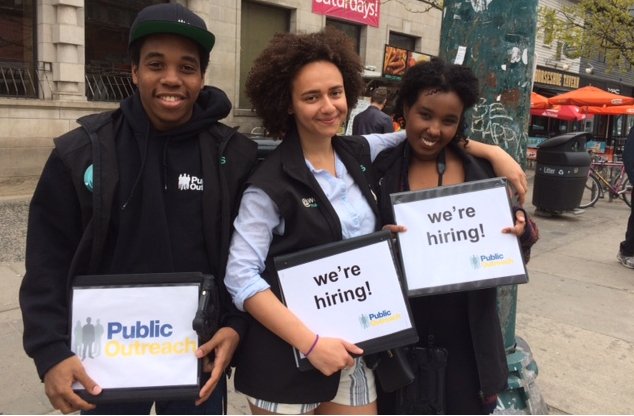 Still looking for a summer job?

You're in luck, we're still HIRING!!!! Spend the summer with P.O 

Apply here: career.publicoutreachgroup.com/careers/