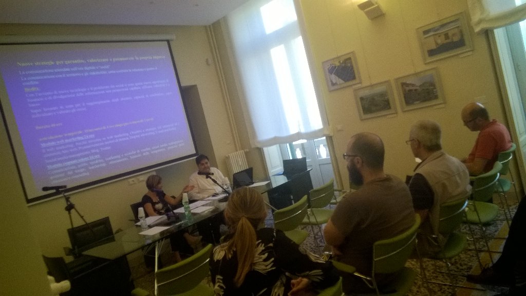 In @AnceGenova per la presentazione di iniziative formative post #ProgettoFuturo #comunicazione #BIM #andiamoavanti