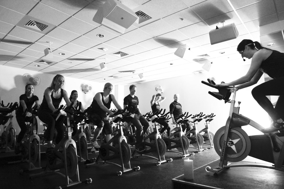 CycleSouthCLT's tweet photo. Breathe it all in. Spin it all out. https://t.co/QZDGNvnUfU https://t.co/WuK5oe3hga