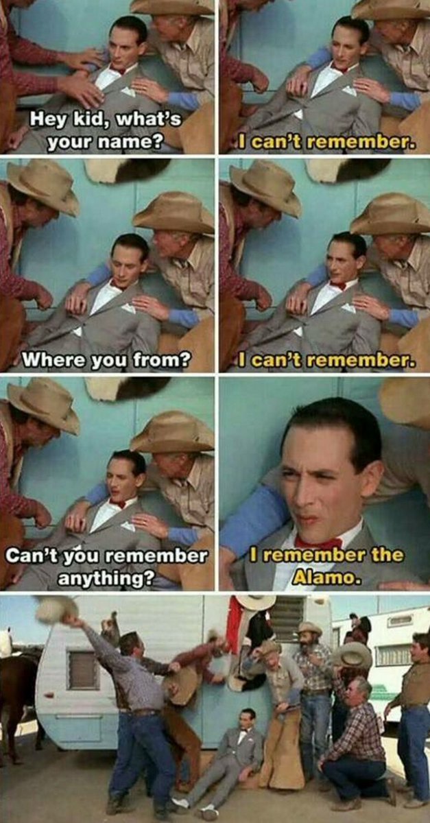 Texas_Heritage's tweet photo. LOL, of course we remember! #TexasForever https://t.co/YAdeST6sMH