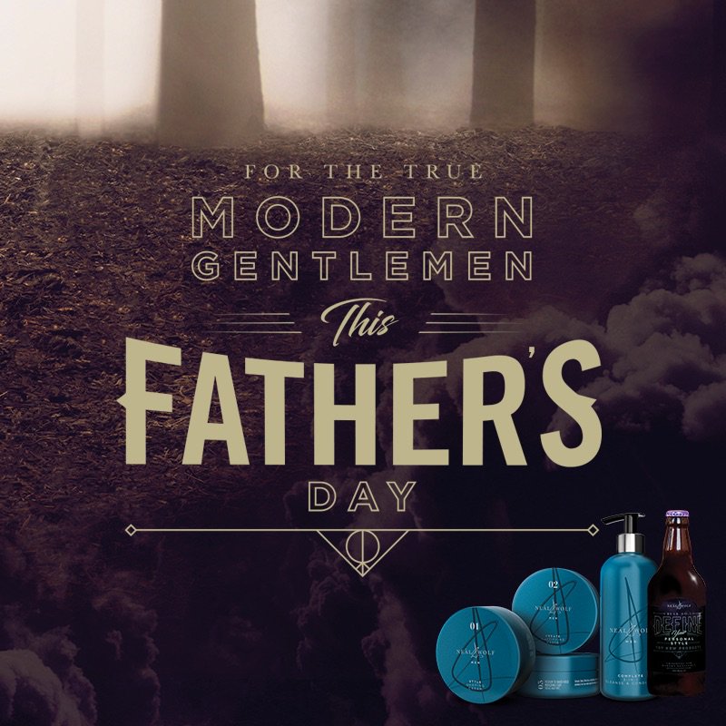 NealandWolf's tweet photo. We're delighted to announce the winner of our Father's Day competition, for their dads fab advice on barbering... https://t.co/F4oslku47m https://t.co/V7ycYoz45k
