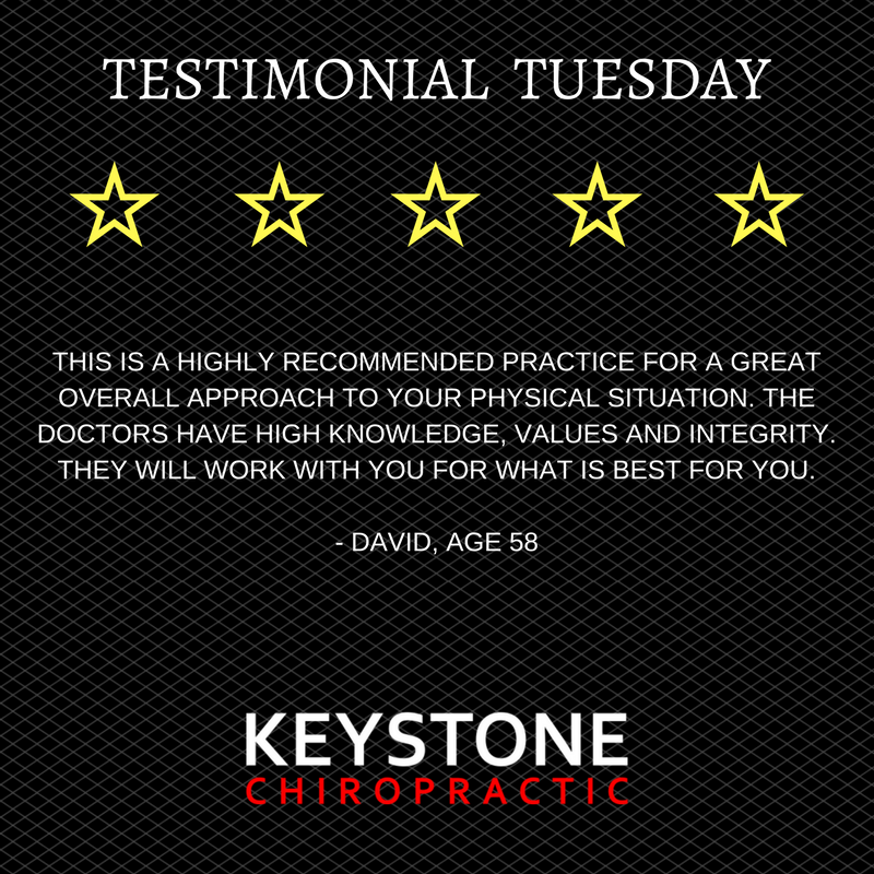 keystonechiroia's tweet photo. Check out a recent testimonial from one of our patients!
#testimonial #tuesday #StructureDeterminesFunction #HealthIsWealth #dsm #health https://t.co/Uud93qw6WM