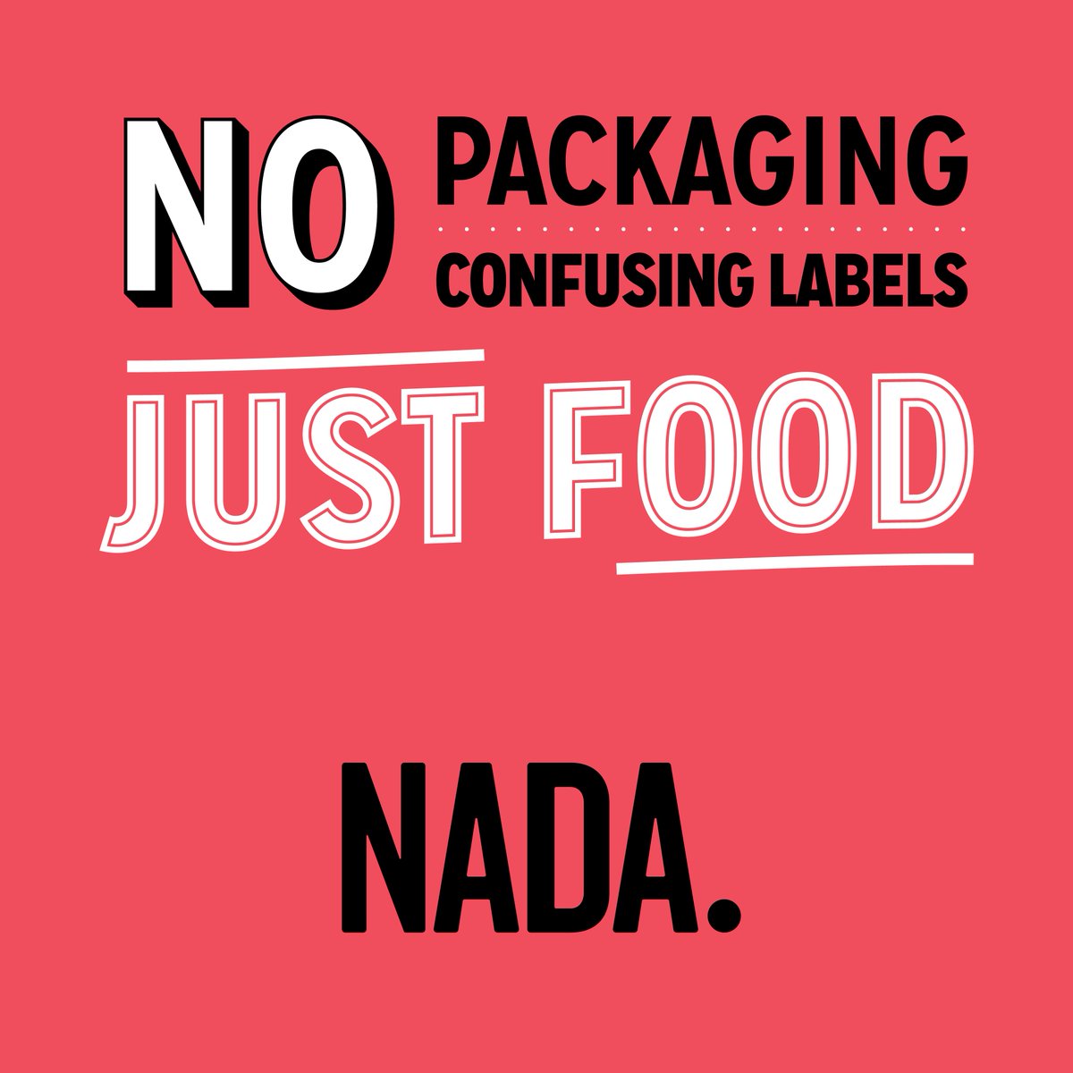 Nada. Just food. This marks the beginning of BIG changes for us :D
Check out our blog post for more: bit.ly/2sknjdD