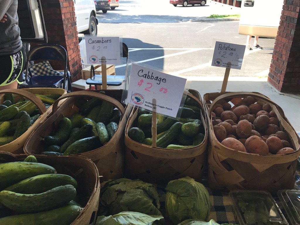 ESMMAndersonCo's tweet image. Let's Go! To The Farmers Market.  Open Tuesday, Thursday, and Saturday 8am-1pm