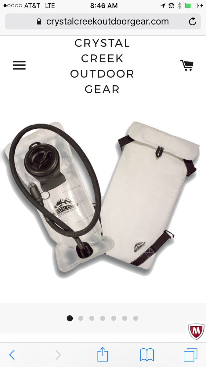 Grab your insulated hydration bladder here  ===>> crystalcreekoutdoorgear.com/collections/hy… #Hydration #Hiking #Camping #Kayaking #Awesome