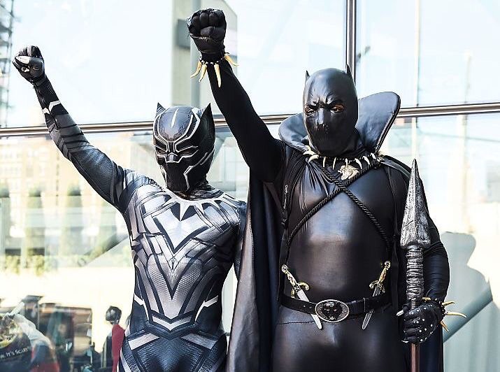 Bossip's tweet image. Saltine Fury: Racist Mayo Packets Are BIG MAD About Black Panther’s Blackity Blackness ift.tt/2sxf2n6