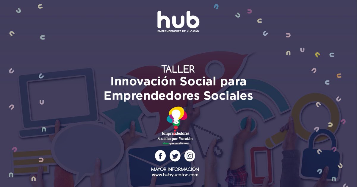 iyemyucatan's tweet photo. ¿Quieres saber como innovar en tu emprendimiento social? Entonces, esto te interesa https://t.co/WjSr7mjQd1 https://t.co/AOYk9hTGz6
