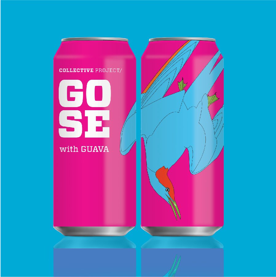 CollectiveBrew's tweet photo. We just announced our Summer Beer Lineup! Beginning June 17 Guava Gose, IPA #3 + @2RoadsBrewing Collab IPA! Details: https://t.co/Gb6JEhjTwQ https://t.co/cTbrA6h4gh