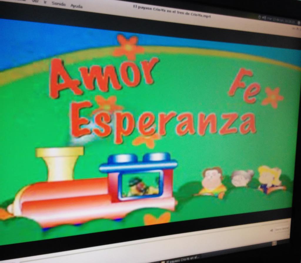 CBITMirthaFaria's tweet photo. #TicEducativasPorLaPAZ. Vídeo Los Valores Amor, Esperanza y Fe. @Fundabit  @Fundabit_Falcon @cbitmunmauroa https://t.co/PQTPm6n8pK