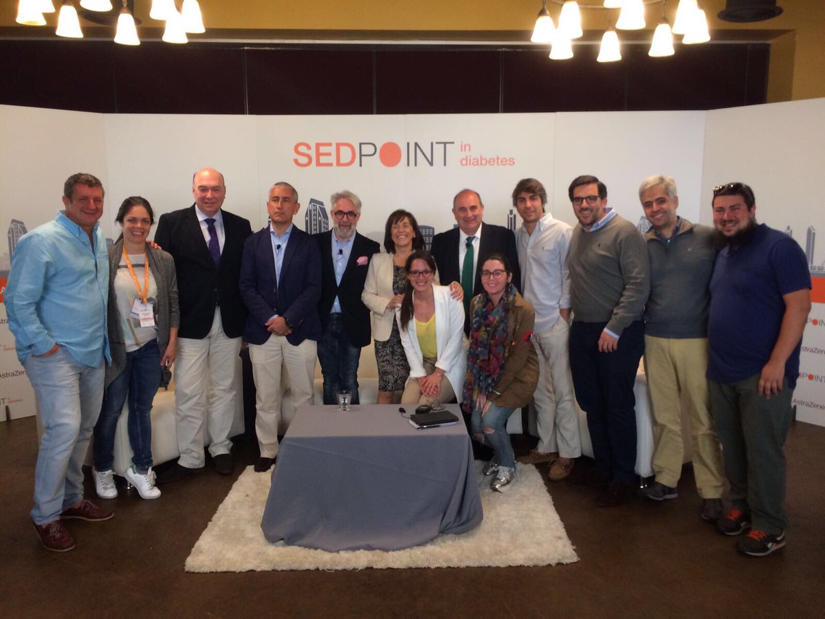 somos3ways's tweet image. Muchas gracias a todos por hacer posible e 5o año del #Sedpoint @SEDiabetes @AstraZenecaES