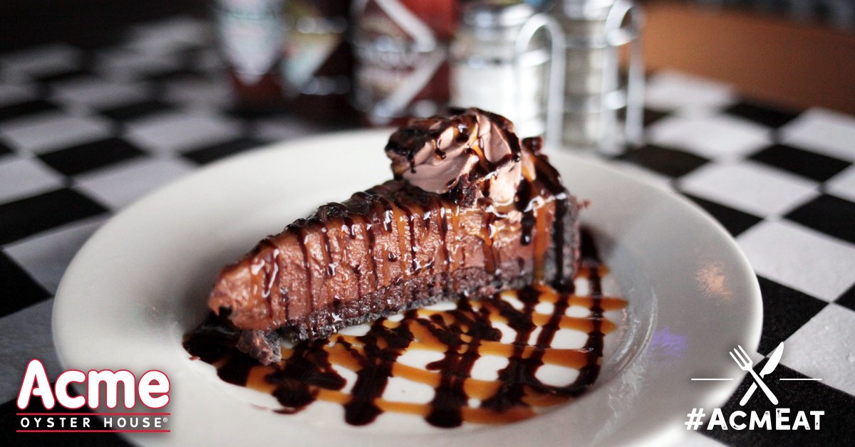 Can't deny that Chocolate Caramel Pie. #AcmEat #TuesdayTreats