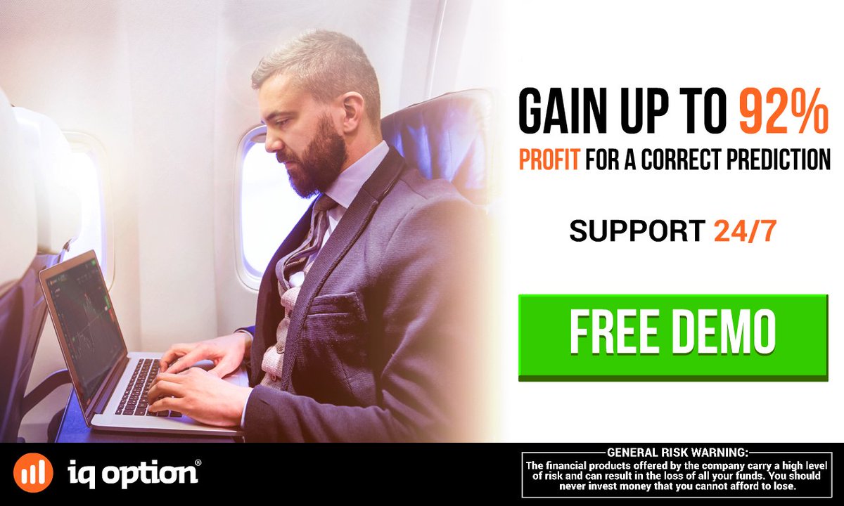Binary_OptionGO's tweet image. Binary Option Broker.
💹 💹 💹LINK BROKER
affiliate.iqoption.com/redir/?aff=472… …
*RISK WARNING: YOUR CAPITAL MIGHT BE AT RISK💼