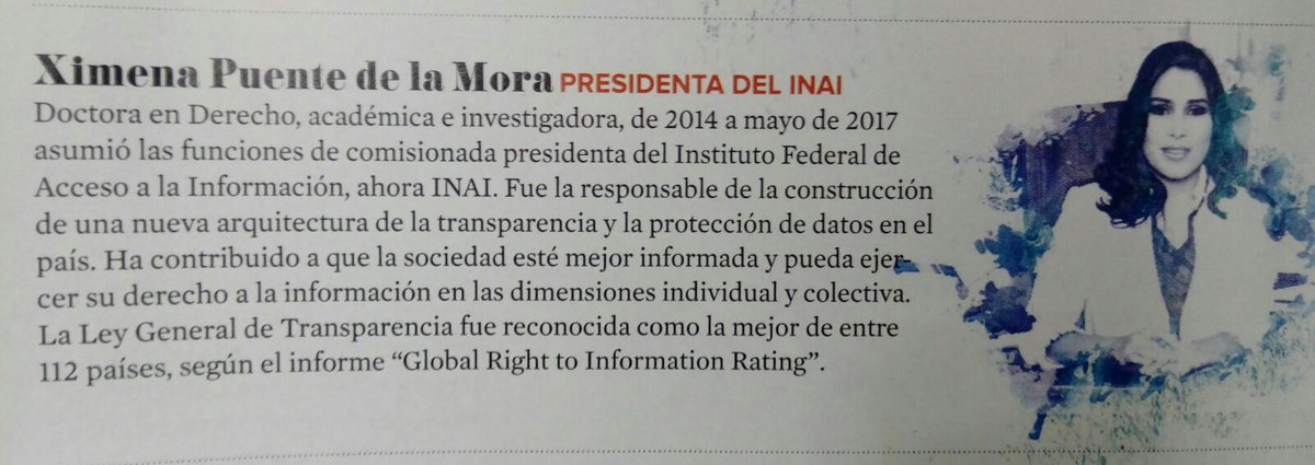 XimenaPuente's tweet photo. Una distinción formar parte de las 100 mujeres más poderosas de #México #Forbes2017 https://t.co/q0WC1GkfBw #XPMInai https://t.co/eJv0i0lDwv