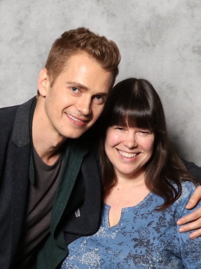 Gubegirl13's tweet photo. @AlexGlick1116 The 1st time we met Hayden was at #SWCO2017 in April & the 2nd time was last week in Toronto🇨🇦 where he's shooting @littleitalyfilm https://t.co/5H2iAIcmg6