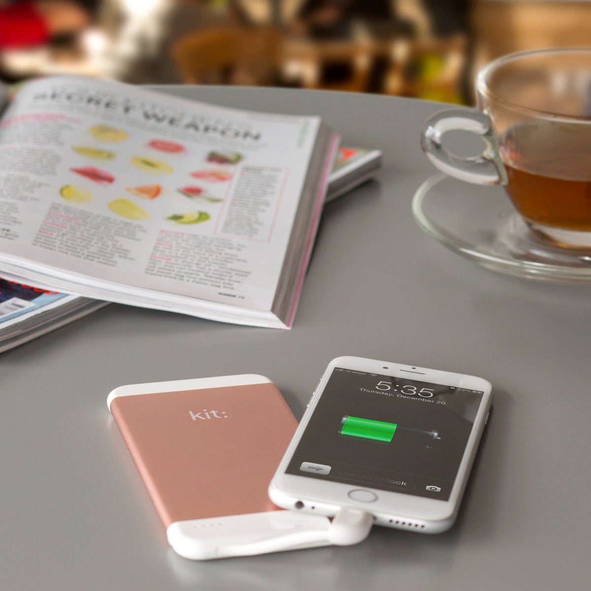 Technology doesn't need to be ugly - just take a look at our Power Banks. Available at <a href="/AmazonUK/">Amazon.co.uk</a> in iPhone colours to complement your phone