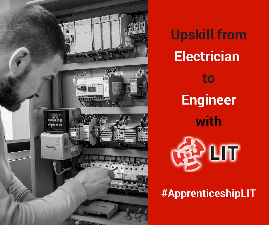 Engineering_LIT's tweet image. Interested in upskilling your #Electrician to an #Engineer register for Industrial Electrical #Apprenticeship #engineering17 #rebuild17