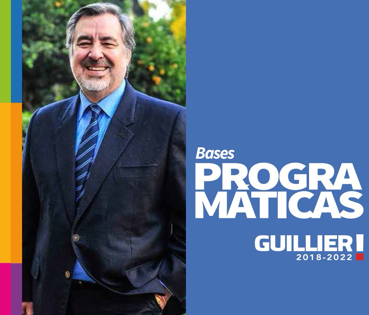 guillier's tweet photo. Te invito a conocer en detalle nuestras Bases Programáticas para un Gobierno inclusivo y participativo https://t.co/iQFCs56ziH https://t.co/PzG6hqTOZs