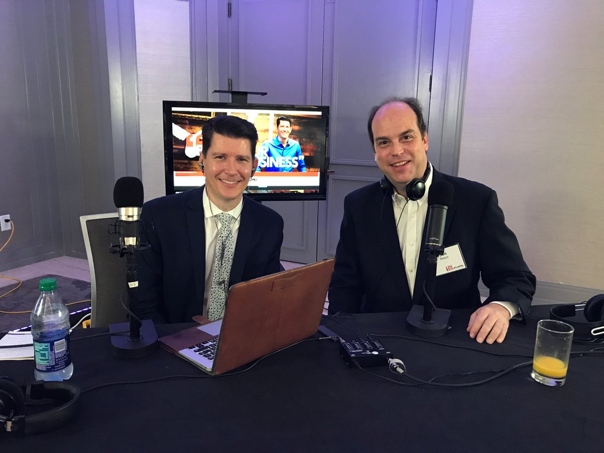eholtzclaw's tweet photo. .@entrepreneurjim is with me on today's #BYBB Show, live from @tieatlanta's #TiECONSE to talk #entrepreneurship: https://t.co/0SyrNiicKK. https://t.co/HdtB0k4KP2