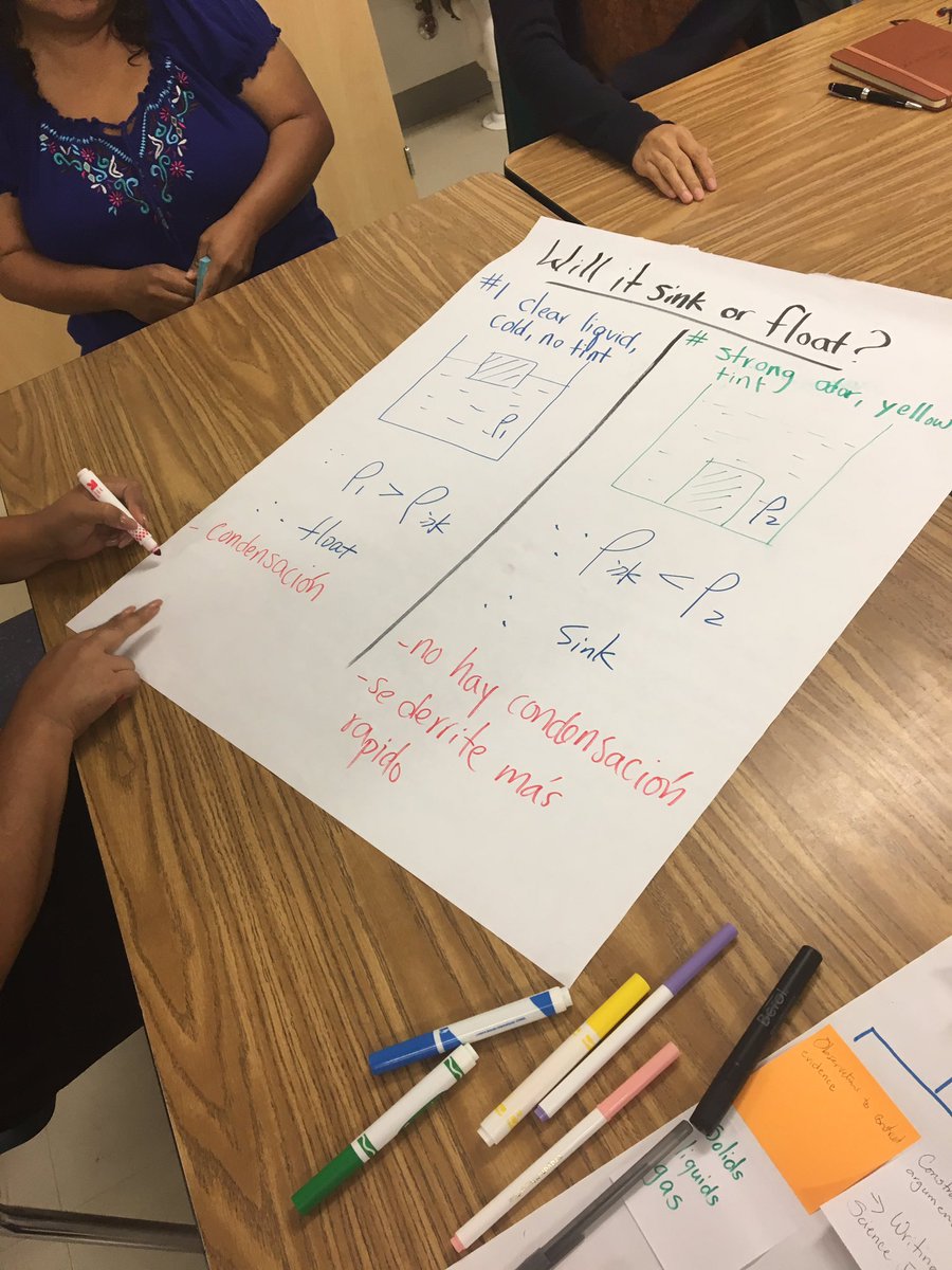 jmarchesso's tweet photo. Using Mandarin, Spanish and English to make observations about science! @Hchanhill @PasadenaUnified @PUSDLADD https://t.co/7MTkbYa5oA