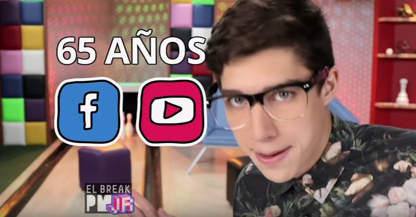 ElBreakPMJr's tweet photo. Checa este #BreakPMJR donde Luis Altuzar y Mauricio Garza "Los abuelitos youtubers más famosos". https://t.co/PcCjD2tV5l https://t.co/Nhf6UU8Jrr