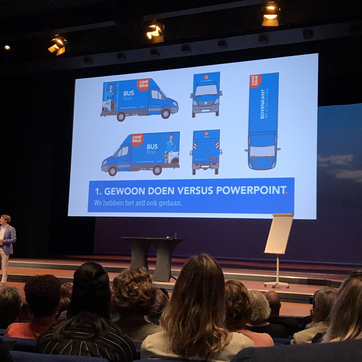 InterieurDH's tweet photo. Veel tips van @PieterZwart : Gewoon doen. Meet alles wat je doet. #MKBgroeiDH @OPDenHaag @netwerkenhbc #topondernemer #inspiratie #mkb https://t.co/cfurnysiOM