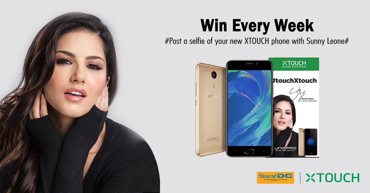 XtouchPage's tweet photo. Post a selfie of your new Xtouch phone during Ramadan to get (Refunding) chances every Week #XtouchRamadanRewarding #XtouchwithSunnyLeone https://t.co/ti6kF5KqQm