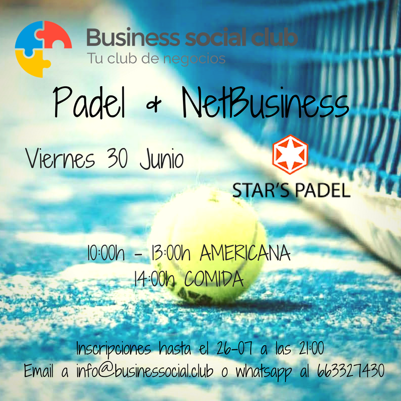 BusinessSocialC's tweet photo. Ya estamos preparando el evento del verano
Iremos informando de más proximamente
¿Te apuntas?
#EmprenderMOLA #NetBusiness #Padel&amp;NetBusiness https://t.co/jUkyGHeBiA