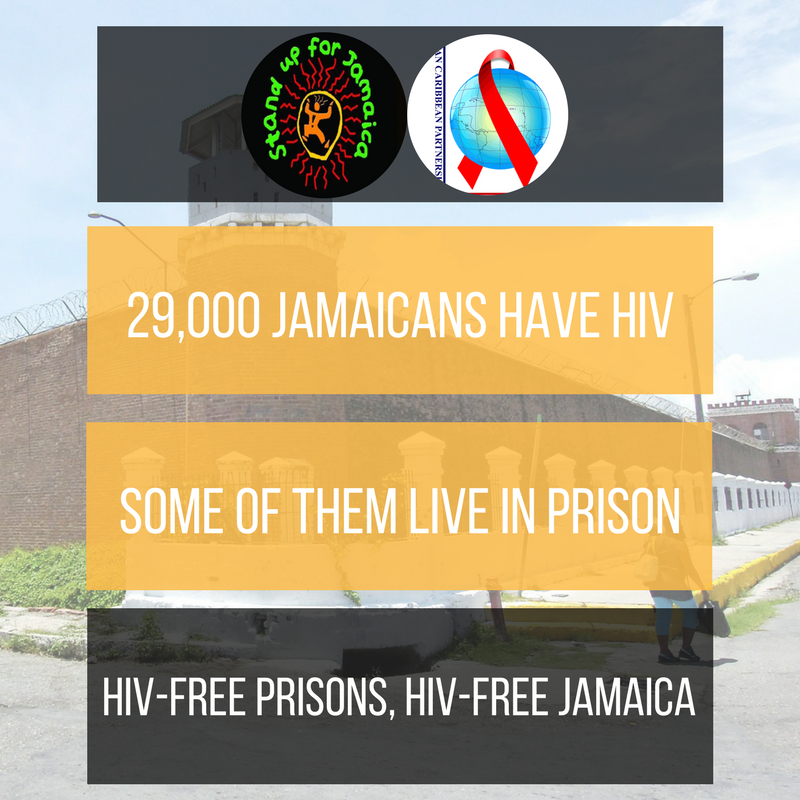 #Solution: Scale up #HIV testing, screening and prevention programmes in #Jamaica's prisons. #HIVFreePrisonsJA