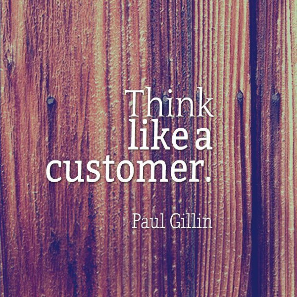 va_square's tweet image. Thinking like a #customer will set you apart from other businesses! #pinspiration #PaulGillin #business buff.ly/2sgzg3U
