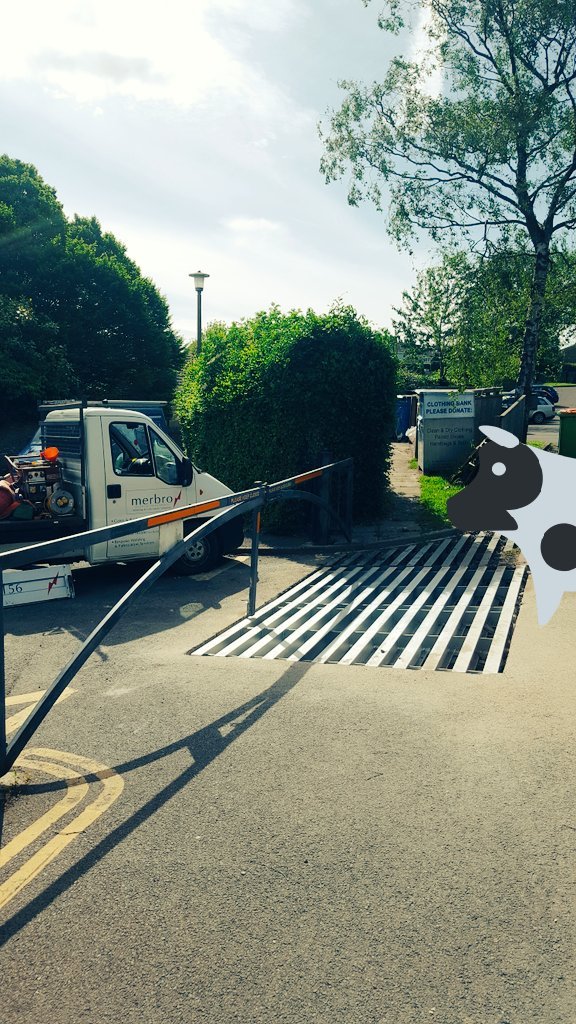 MerbroLTD's tweet photo. Cattle grid installed at #minchinhampton 🐄 #cattlegrids #farming #cotswolds https://t.co/XV7jnEw5TR
