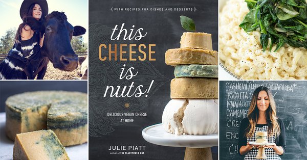 CoyotesBlogger's tweet photo. Who knew #vegan cheese could be so easy &amp; delicious? With tips &amp; 75+ recipes, This Cheese Is Nuts is a game changer! https://t.co/MJAiqHI2ie https://t.co/a8BTg19BMm