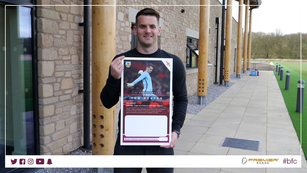BFCLottery's tweet photo. Win this oversized @BurnleyOfficial scratch card, signed by Tom Heaton. 

Simply RT by 3pm on Friday to enter #ClaretsComp https://t.co/NPzqMWujnA