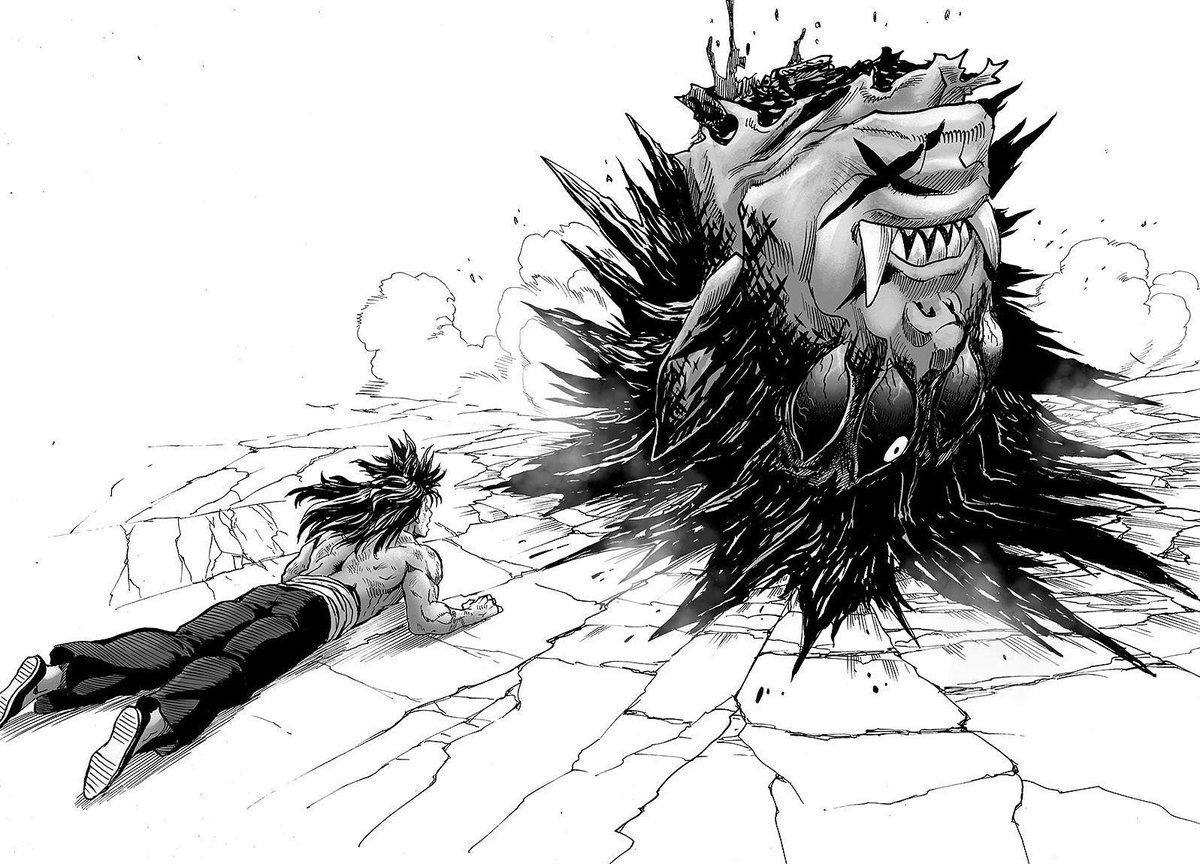 puzzmos's tweet photo. Saitama'nın Suiryuu'ya hediyesi Goketsu stada geri dönüyor ama farklı bir biçimde :D
#manga #mangaoku #puzzmos #cinnetfansub #onepunchman https://t.co/5PW95xwjWc