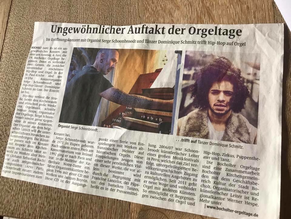 #HipOrgue
