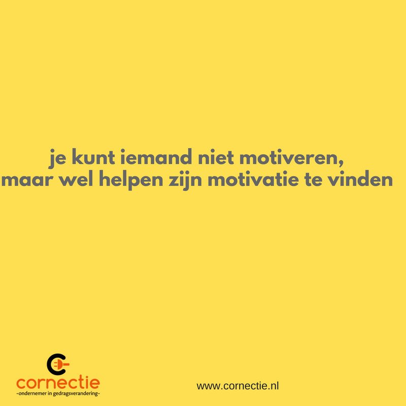 cornectie's tweet image. #anders denken anders doen