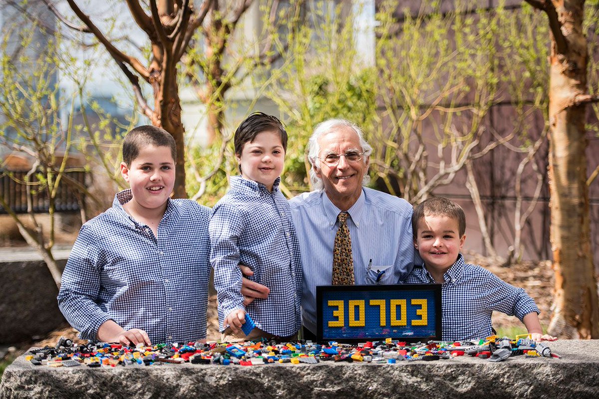 theonehundred's tweet photo. The https://t.co/6yucPkeih8 dares participants to walk across LEGOS® to raise money for pediatric cancer at @MGHfC. https://t.co/3WThdIXKGq https://t.co/XCcj8bnMHX
