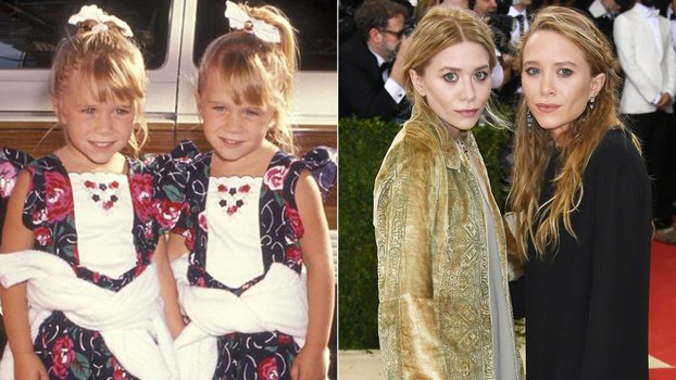 Happy Birthday Mary-Kate and Ashley Olsen See the Evolution of Their Perfect Poses  