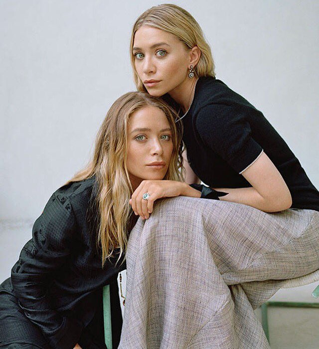 Happy Birthday to the Ever-stylish Ashley and Mary-Kate Olsen!  