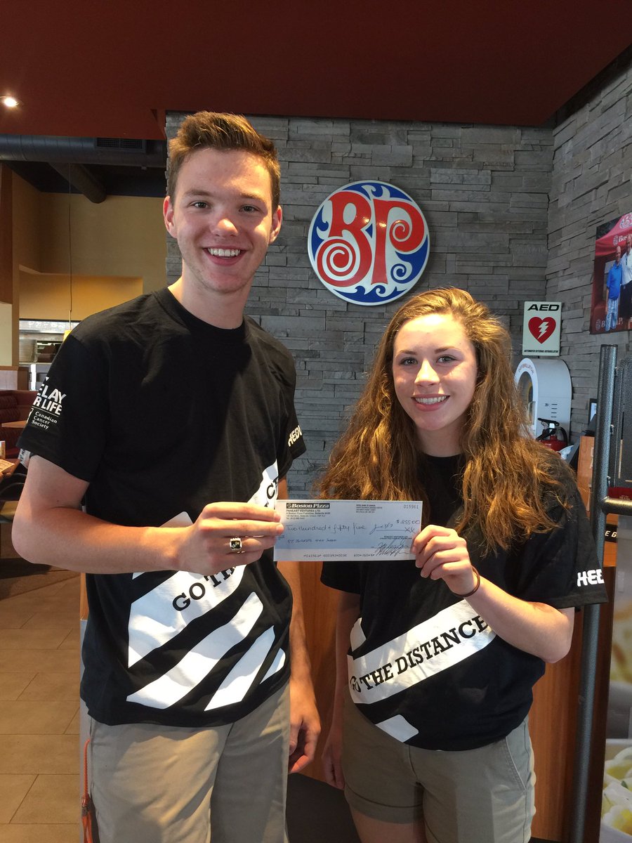 TitansRelay's tweet image. Thank you @BPBelleville for your support in our Relay for Life. It's a blessing to have you in our community  @MitchPanciuk @StTSecondary