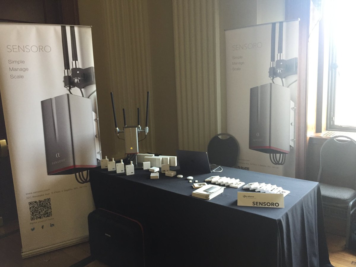 sensoroglobal's tweet image. #SmartCityPhilly visit us &amp;amp; @SemtechCorp at the @LoRaAlliance AMM market place hosted by @Comcast #machineQ @TheFranklin in #Philadelphia