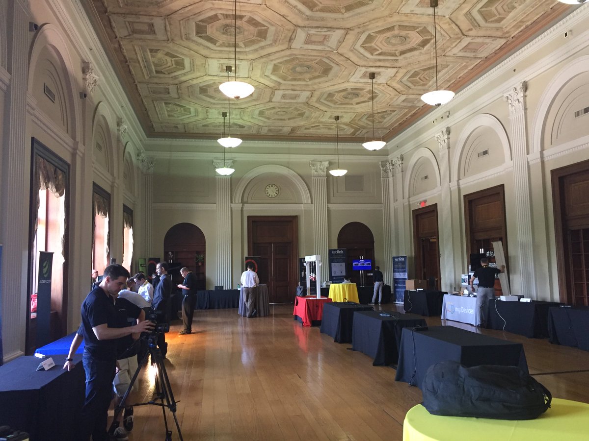 sensoroglobal's tweet image. #SmartCityPhilly visit us &amp;amp; @SemtechCorp at the @LoRaAlliance AMM market place hosted by @Comcast #machineQ @TheFranklin in #Philadelphia