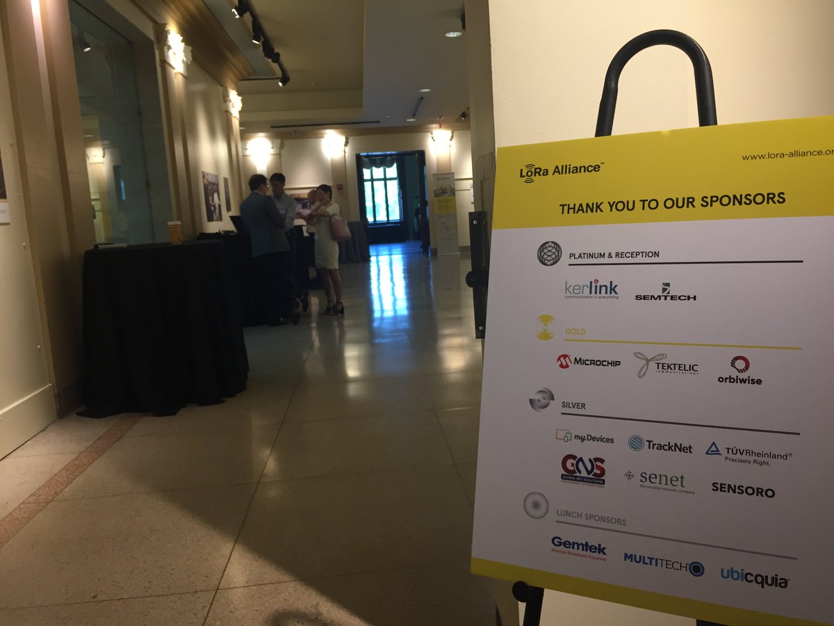 sensoroglobal's tweet image. #SmartCityPhilly visit us &amp;amp; @SemtechCorp at the @LoRaAlliance AMM market place hosted by @Comcast #machineQ @TheFranklin in #Philadelphia