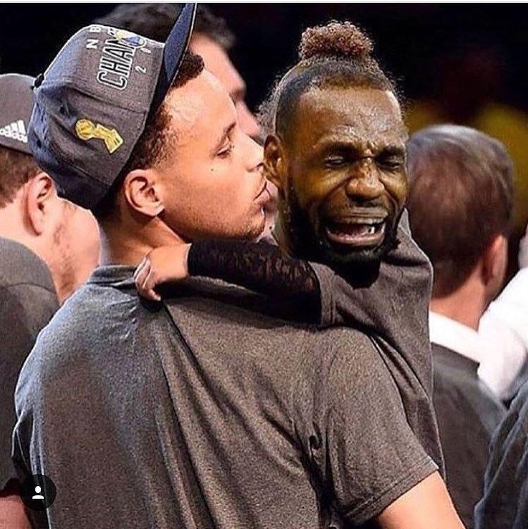 fntasyinsurance's tweet photo. And the Lebron memes have started......π #NBAFinals #NBAMemes #NBAFinalsMemes #NBA #DubNation #SHOP ππ½ https://t.co/W57EyqSE4Y https://t.co/UZ3n2gu8Gn
