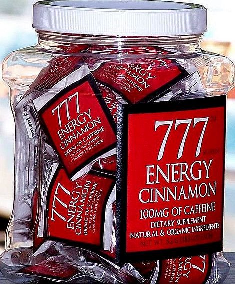 StevenJackStout's tweet photo. 777 Cinnamon Energy ALL NATURAL &amp; ORGANIC ENERGY Chews are now available at local Phillips 66.
https://t.co/wLtjEfifwP https://t.co/VCLwPatiZS