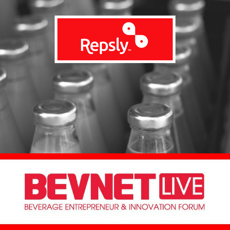 Repsly's tweet image. Who&apos;s at #bevnetlive? Come say hi to @MatatRepsly! @BevNET #RepAndRoll