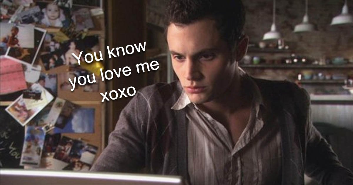 TheTabKent's tweet photo. Every time it made absolutely no sense that Dan Humphrey was Gossip Girl https://t.co/m8JzcGgKQv https://t.co/IPfrEfZcUz