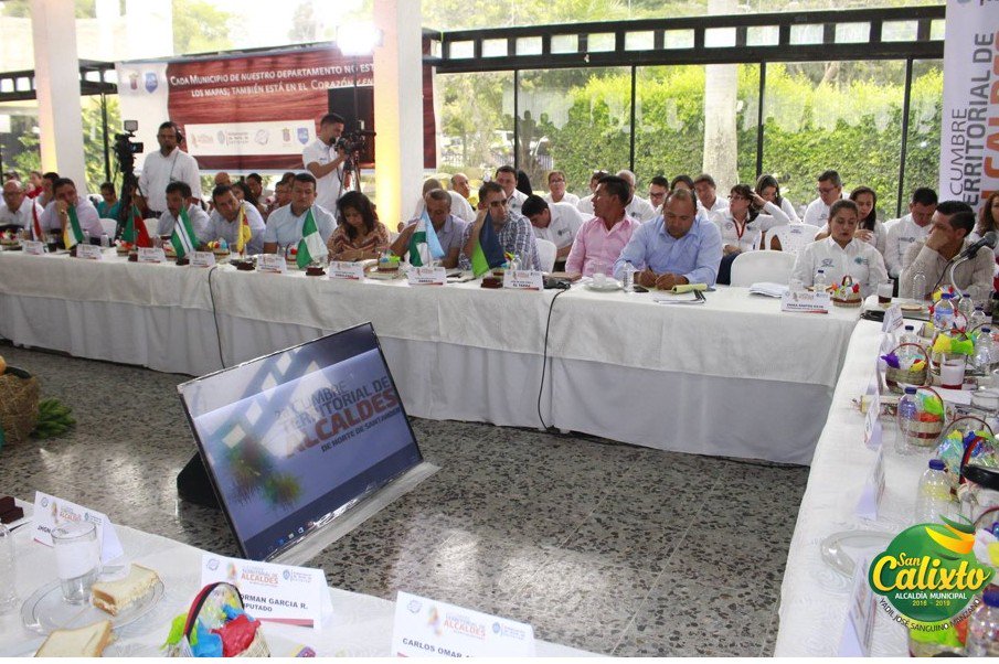 sancalixtonds's tweet photo. Segunda Cumbre de Alcaldes de Norte de Santander se desarrolla en #Ocana, donde participa el Alcalde Yadil Sanguino Manzano https://t.co/9Lv7UCCuqD