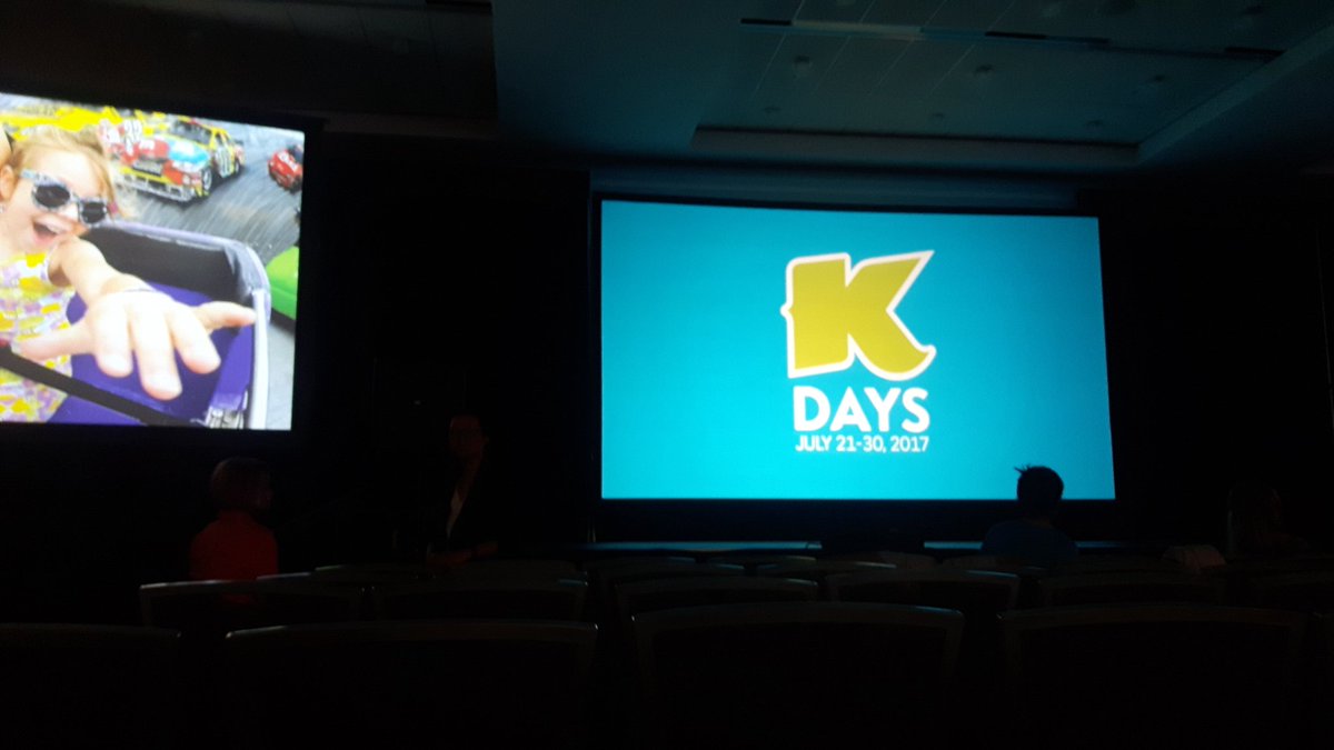 MissTeganT's tweet photo. @Northlands is putting on the @KDaysyeg Media Launch; stay tuned for a pile of excitement! #yeg #yegevents https://t.co/JLUauoibpL