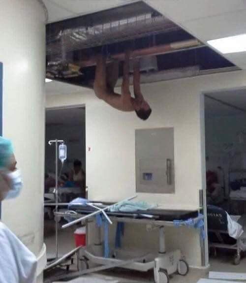 Become a nurse they said, it'll be fun they said.